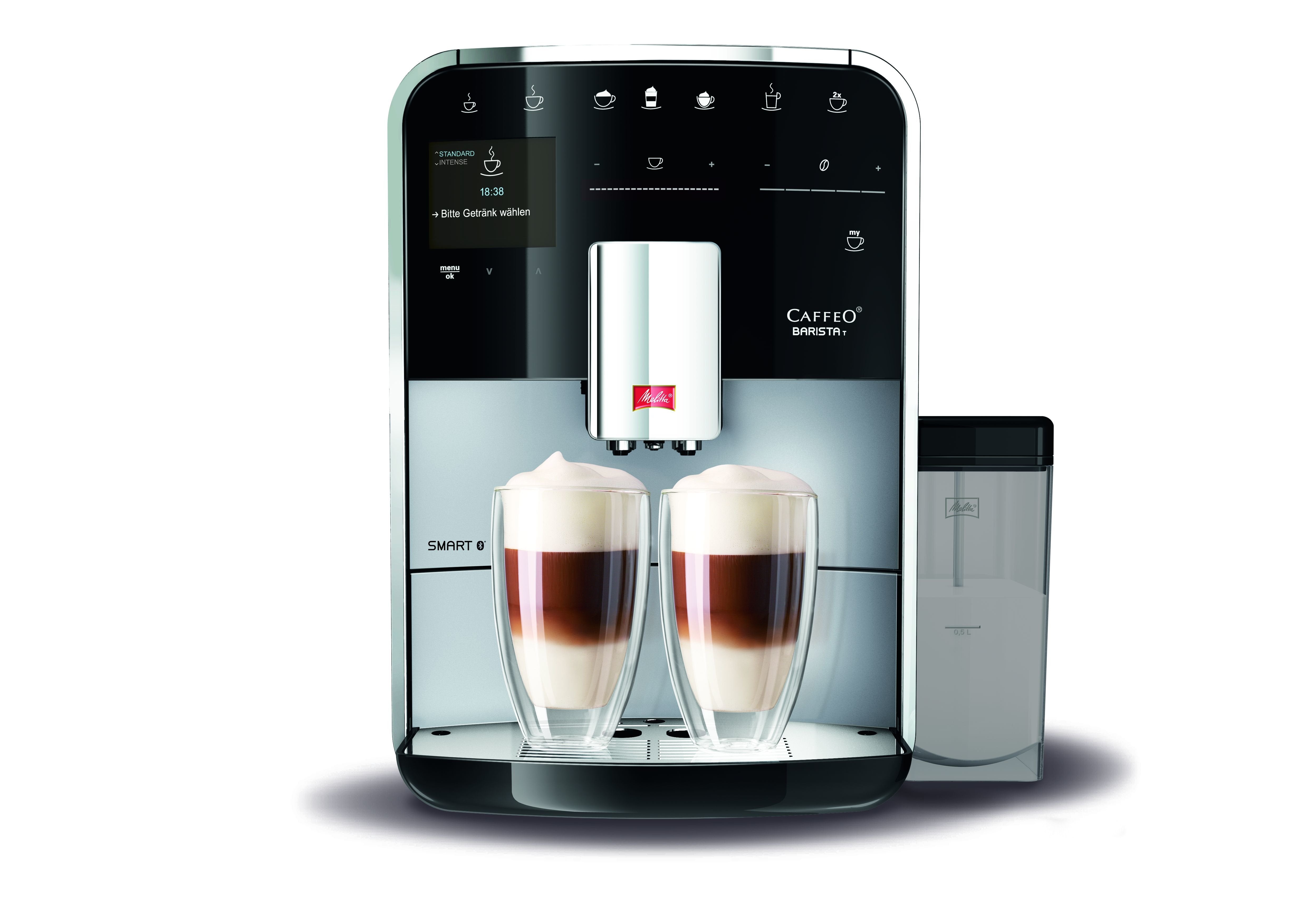 EAN 4006508217816 - Melitta Barista Smart T Totalmente automática Máquina espresso 1,8 L imagen 1