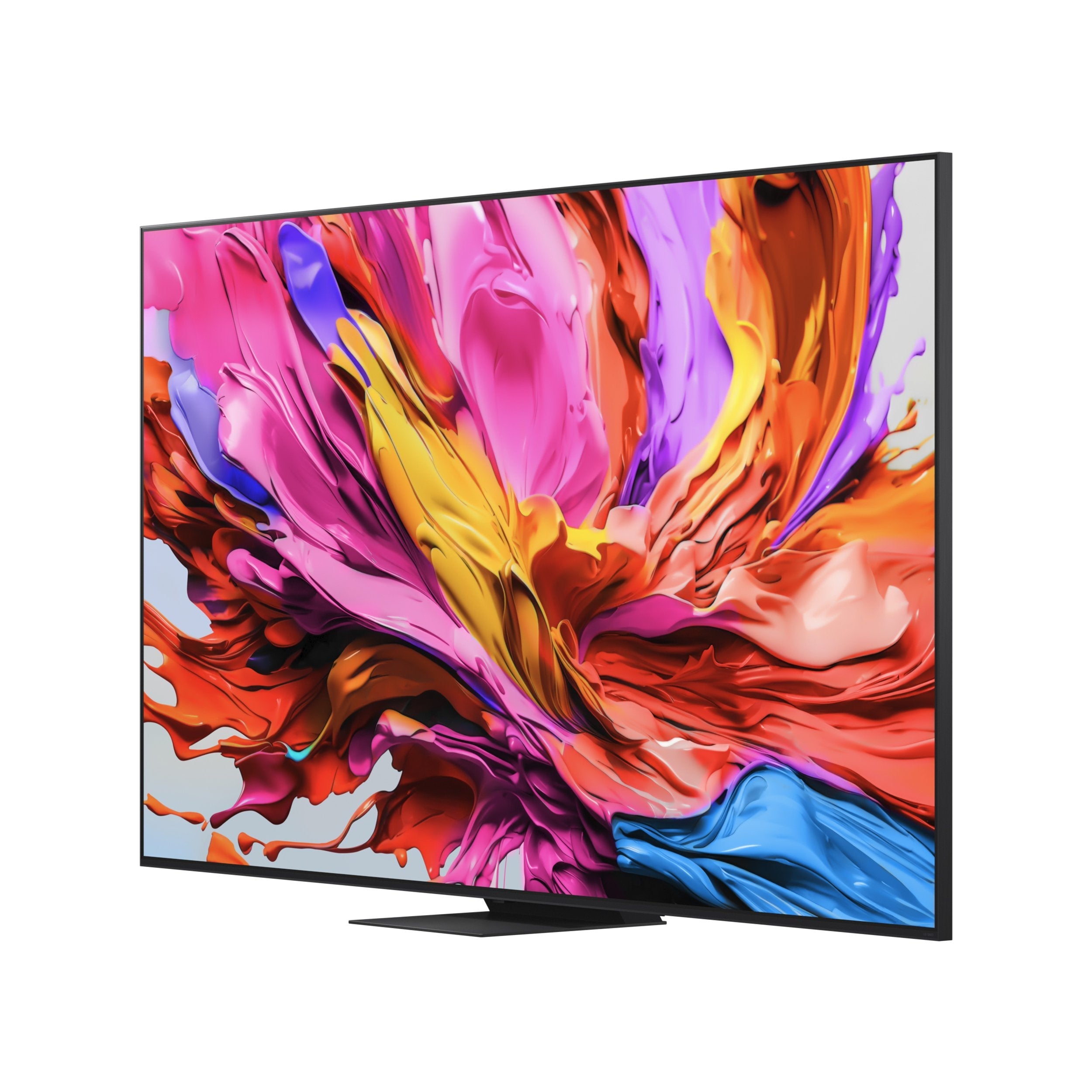 254 Cm 100" (3840×2160) Lg 100qned86a6 16:9 Qned Evo Miniled 120 Hz A8 Gen2 Hdmi×4 Usb×2 Lan Negro