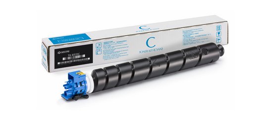 EAN 6329830390766 - KYOCERA TK-8335C cartucho de tóner 1 pieza(s) Original Cian imagen 1