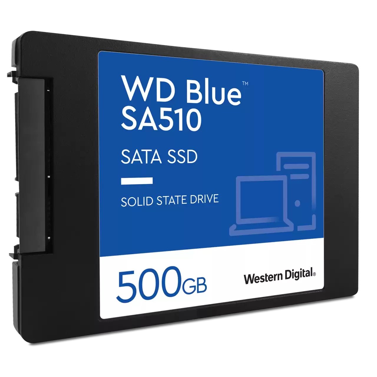 Western Digital Blue Sa510 2.5" 500 Gb Serial Ata Iii