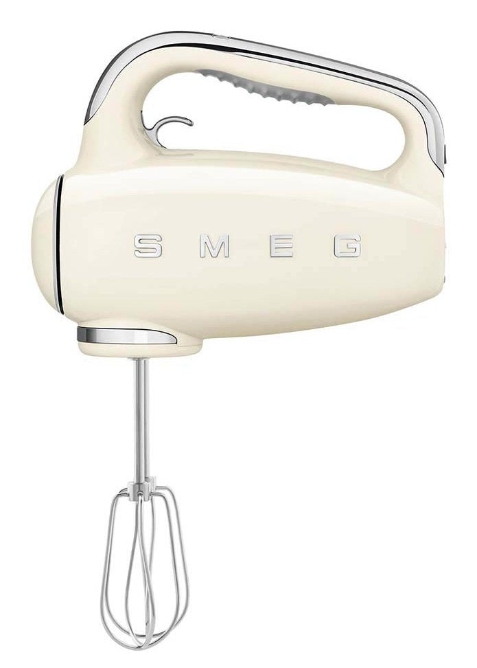 Batidora De Mano Meg 50''S Style Crema Plata