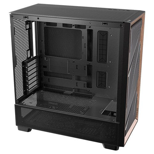 EAN 0761345101776 - Antec FLUX SE Midi Tower Negro, Madera imagen 17