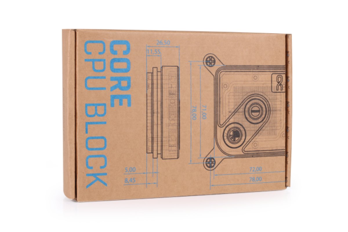 EAN 4250197134446 - Alphacool 13444 accesorio o pieza de sistema de refrigeración para ordenador Bloque de agua imagen 4