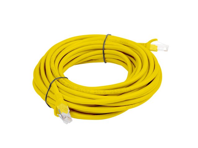EAN 5901969404661 - Lanberg PCU5-10CC-0500-Y cable de red Amarillo 5 m Cat5e U/UTP (UTP) imagen 2