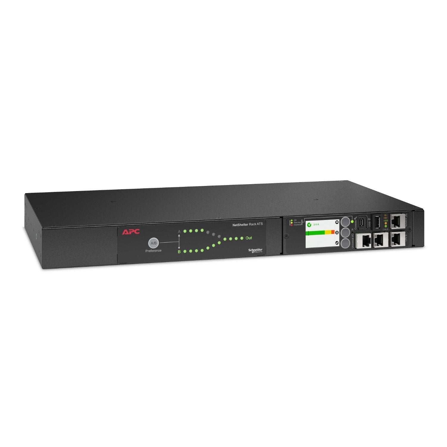 EAN 0731304432425 - APC AP4421A conmutador de transferencia automática (ATS) imagen 3