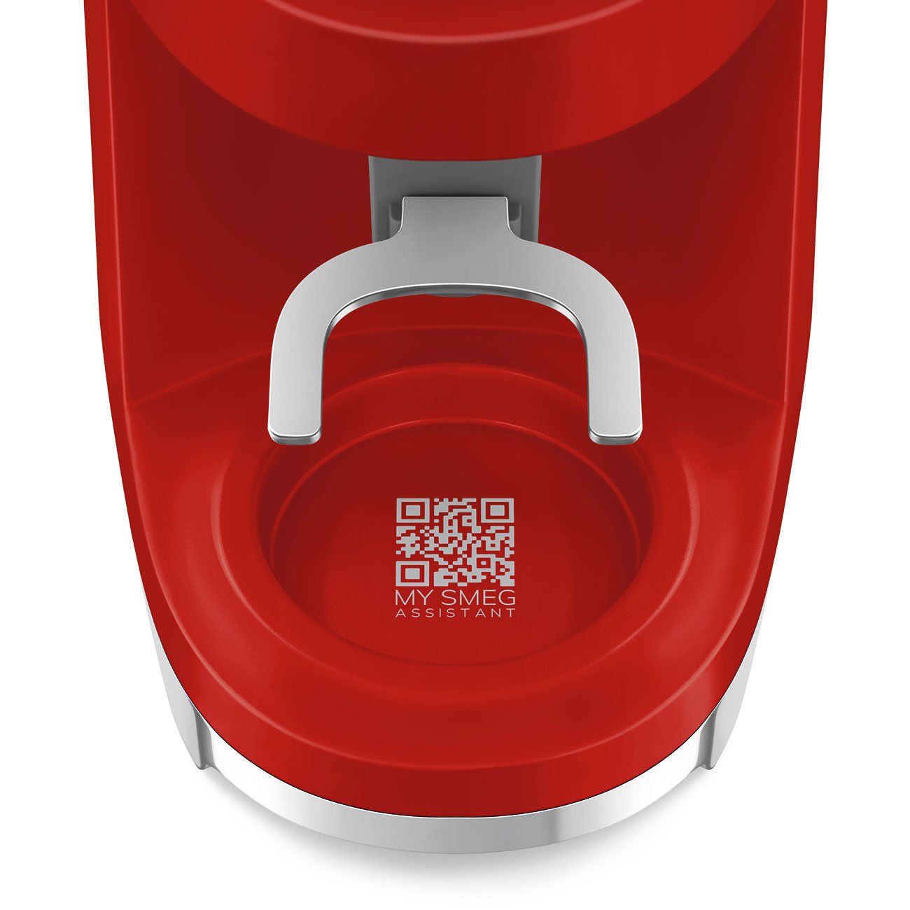 Molinillo De Café Smeg Cgf03rdeu, 15 Niveles De Molienda, Depósito De 240 G, 150 W, Rojo