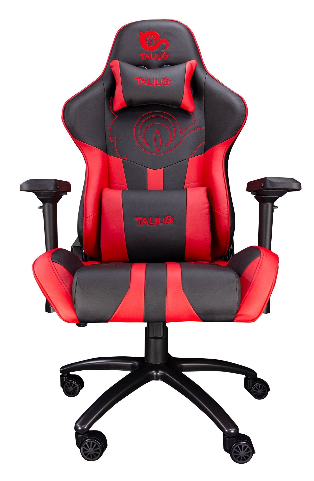 EAN 8436550235357 - TALIUS Viper Silla para videojuegos universal Asiento acolchado Negro, Rojo imagen 1
