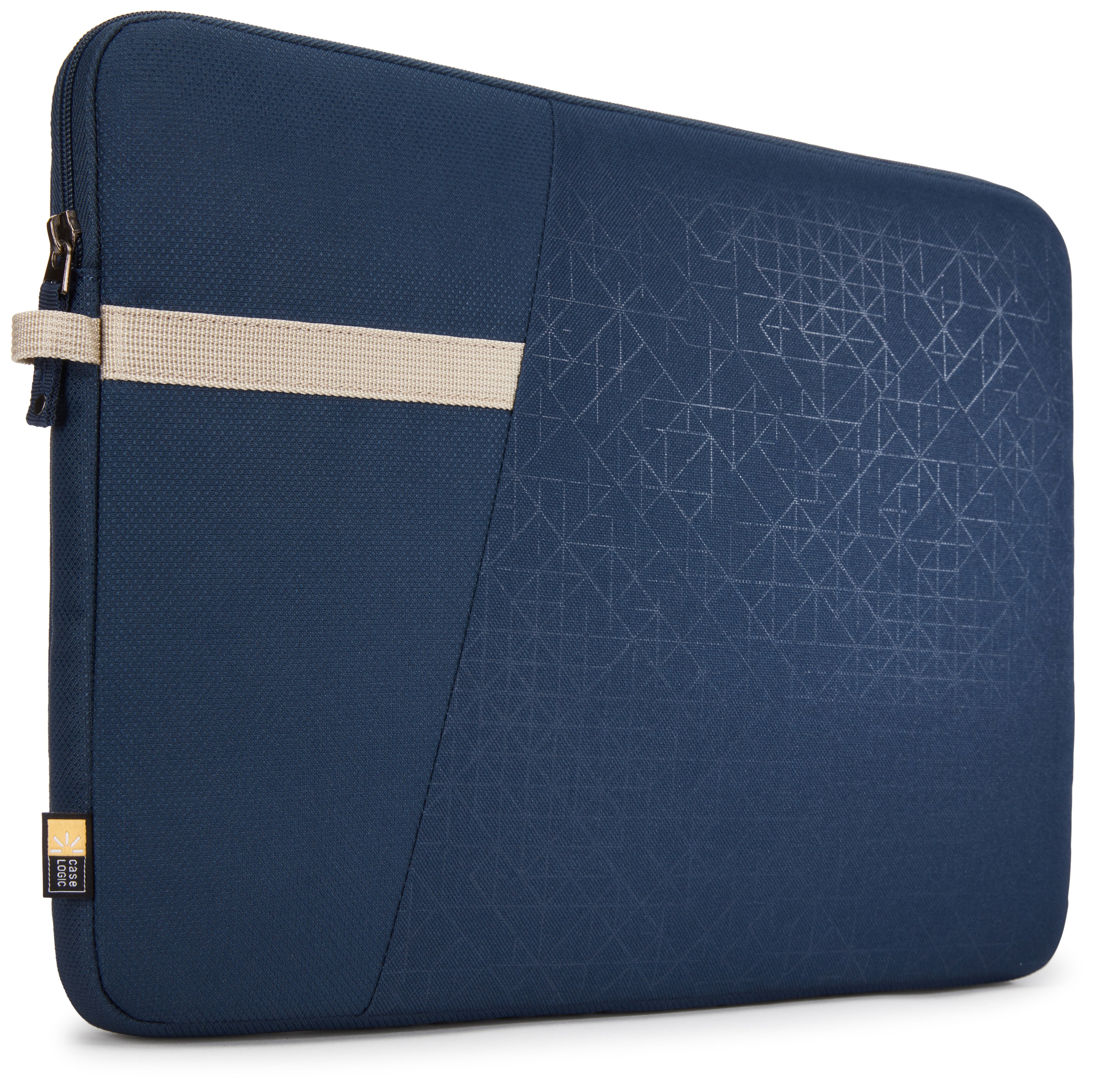 Funda Para Portátil Caselogic 15,6 '' Azul Ibira, Azul Vestido, 39,62 Cm / 15,6 ''