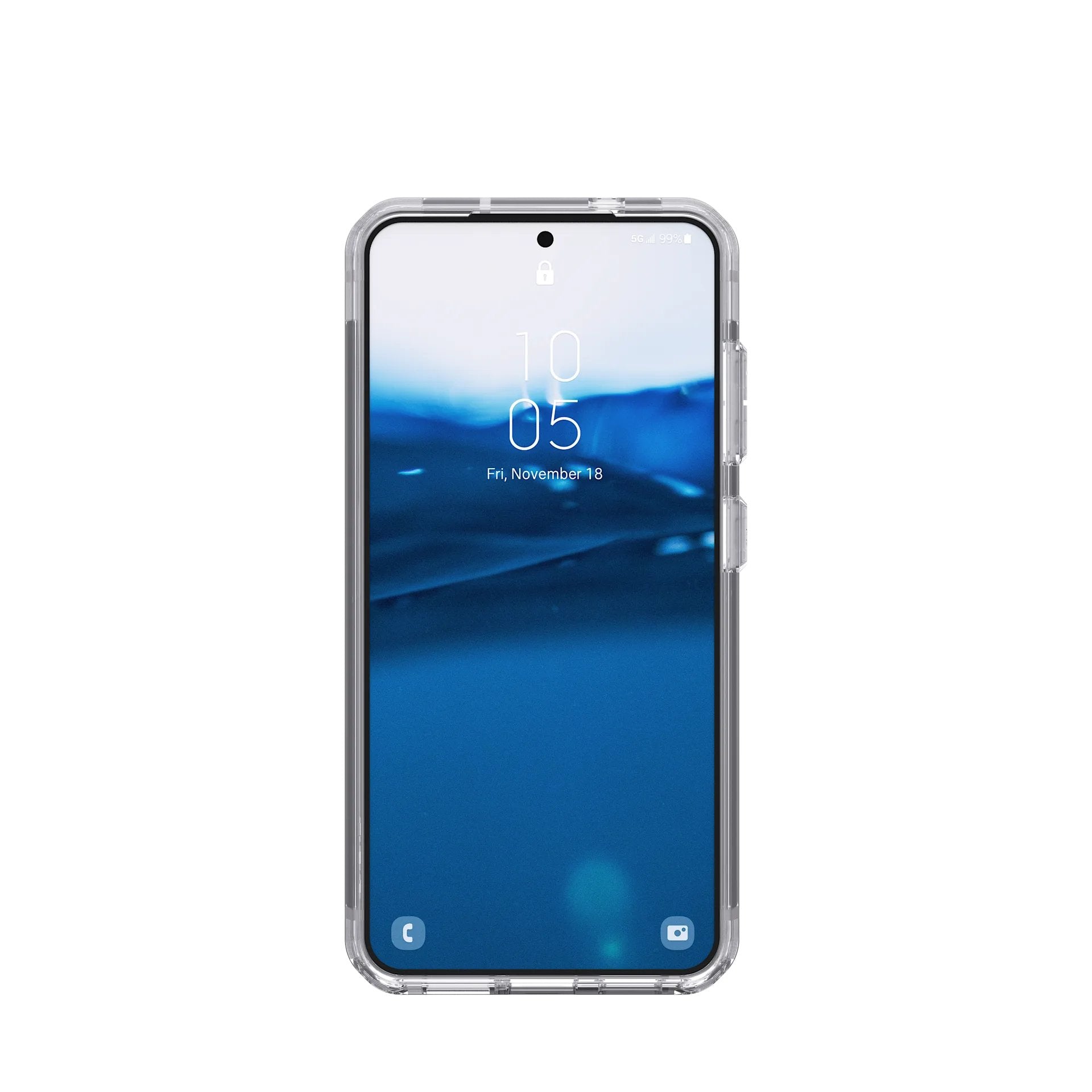 EAN 0840283918926 - Urban Armor Gear Plyo Pro funda para teléfono móvil 15,8 cm (6.2") Plata, Transparente imagen 3