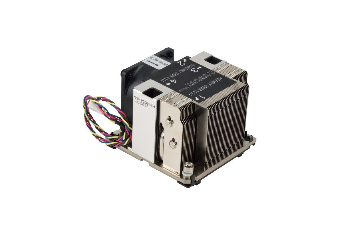 EAN 0672042302758 - Supermicro SNK-P0068AP4 sistema de refrigeración para ordenador Procesador Refrigerador de aire 6 cm Negr imagen 2