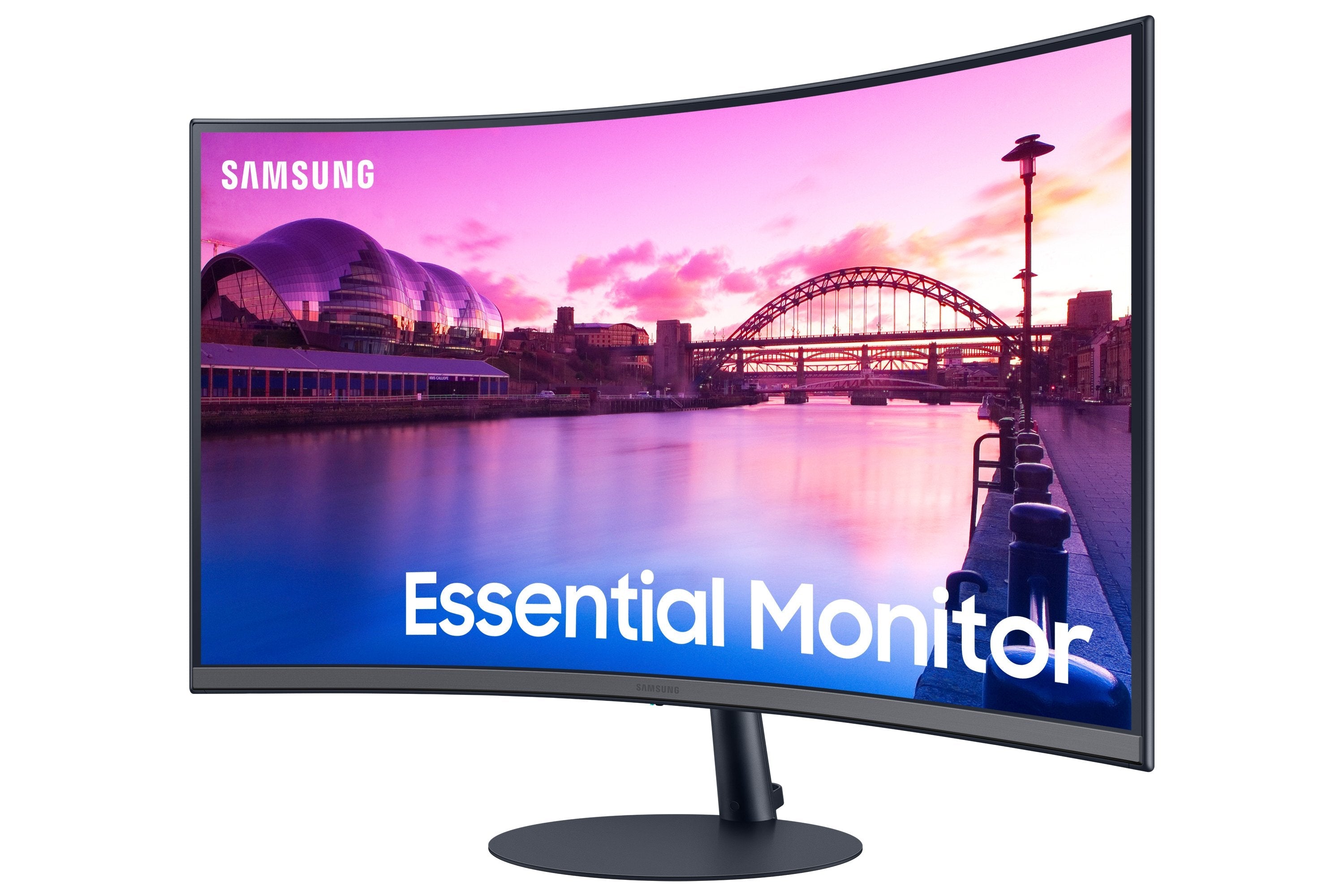 Monitor Samsung 27'' S27c390eau 4ms 16:9 2xhdmi Displayport Speaker Full Hd Negro Darkblue Gris