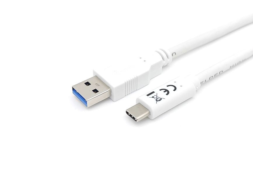 Equip Usb Cable 3.2 A -> C M/M 2.0m 3a Blanco