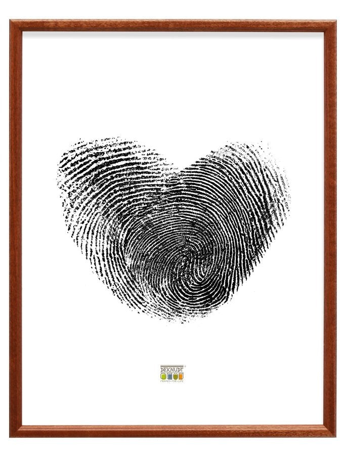 Deknudt S236h3 15x20 Holzrahmen In Dunkelbraun