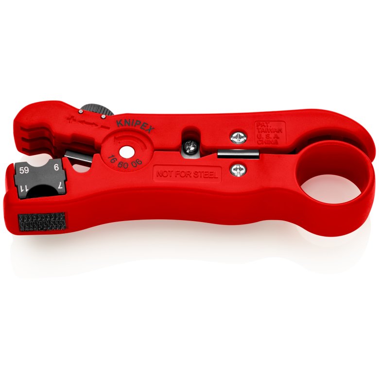 EAN 4003773077961 - Knipex 16 60 06 SB pelacable Rojo imagen 2