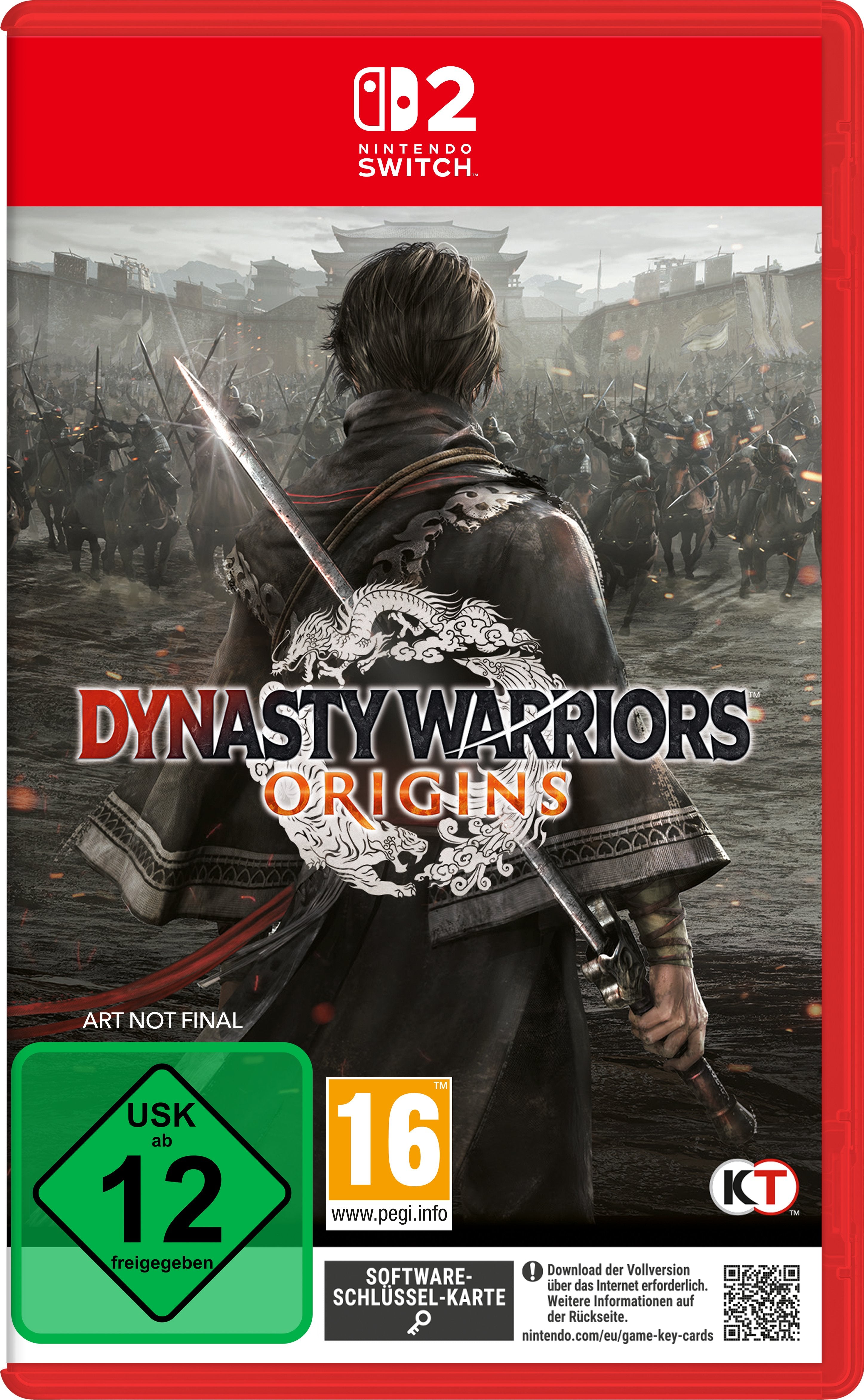 EAN 5060327538131 - Tecmo Koei Dynasty Warriors Origins Nsw Estándar Nintendo Switch 2 imagen 1