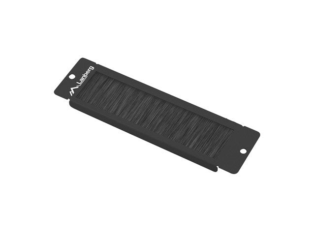 EAN 5901969416992 - Lanberg AK-1104-B accesorio de bastidor Panel pasacables con cepillo imagen 1