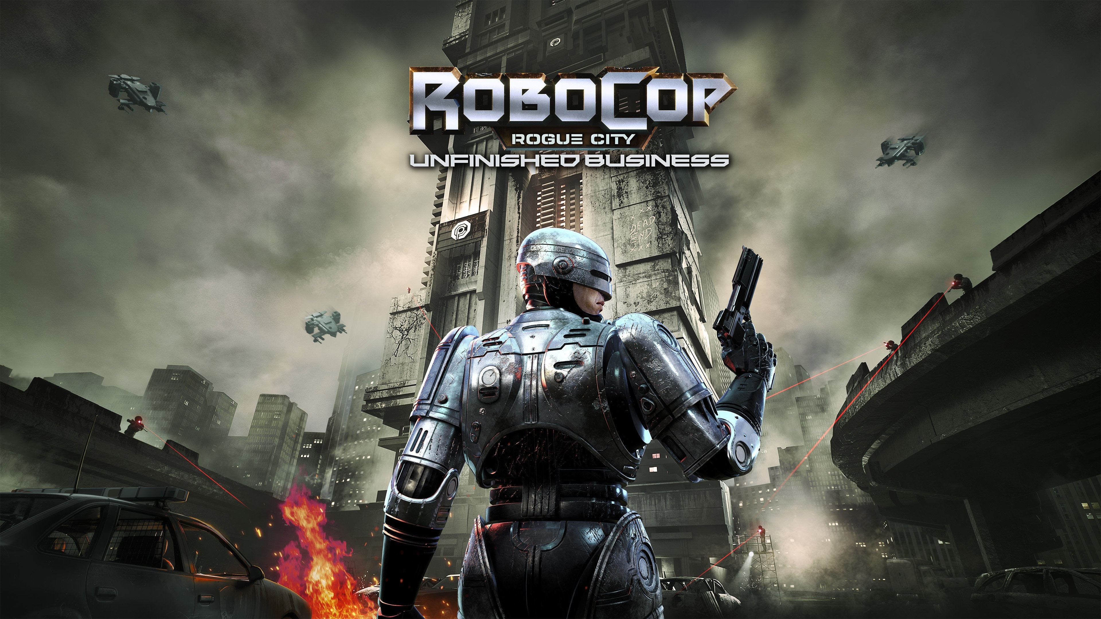 Ps5 Robocop: Rogue City Unfinished Business Eu