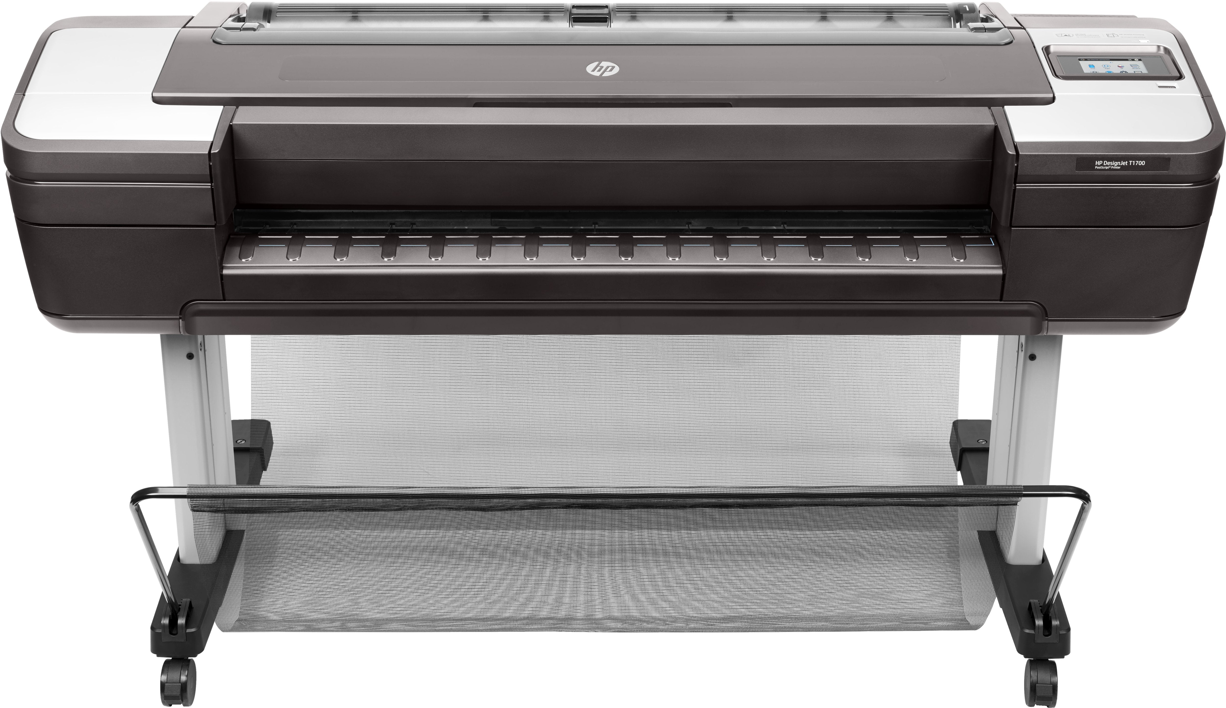 EAN 0191628122134 - HP Designjet T1700dr 44-in Printer impresora de gran formato Inyección de tinta térmica Color 2400 x 1200 imagen 5