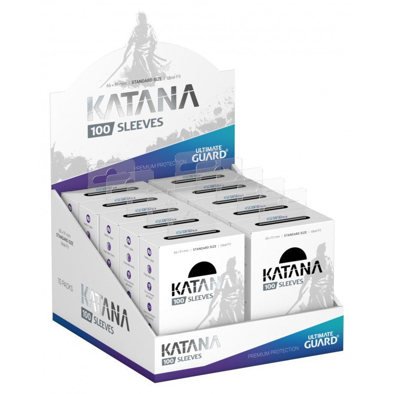 Fundas Ultimate Guard Katana Sleeves Tamaño Estándar Negro