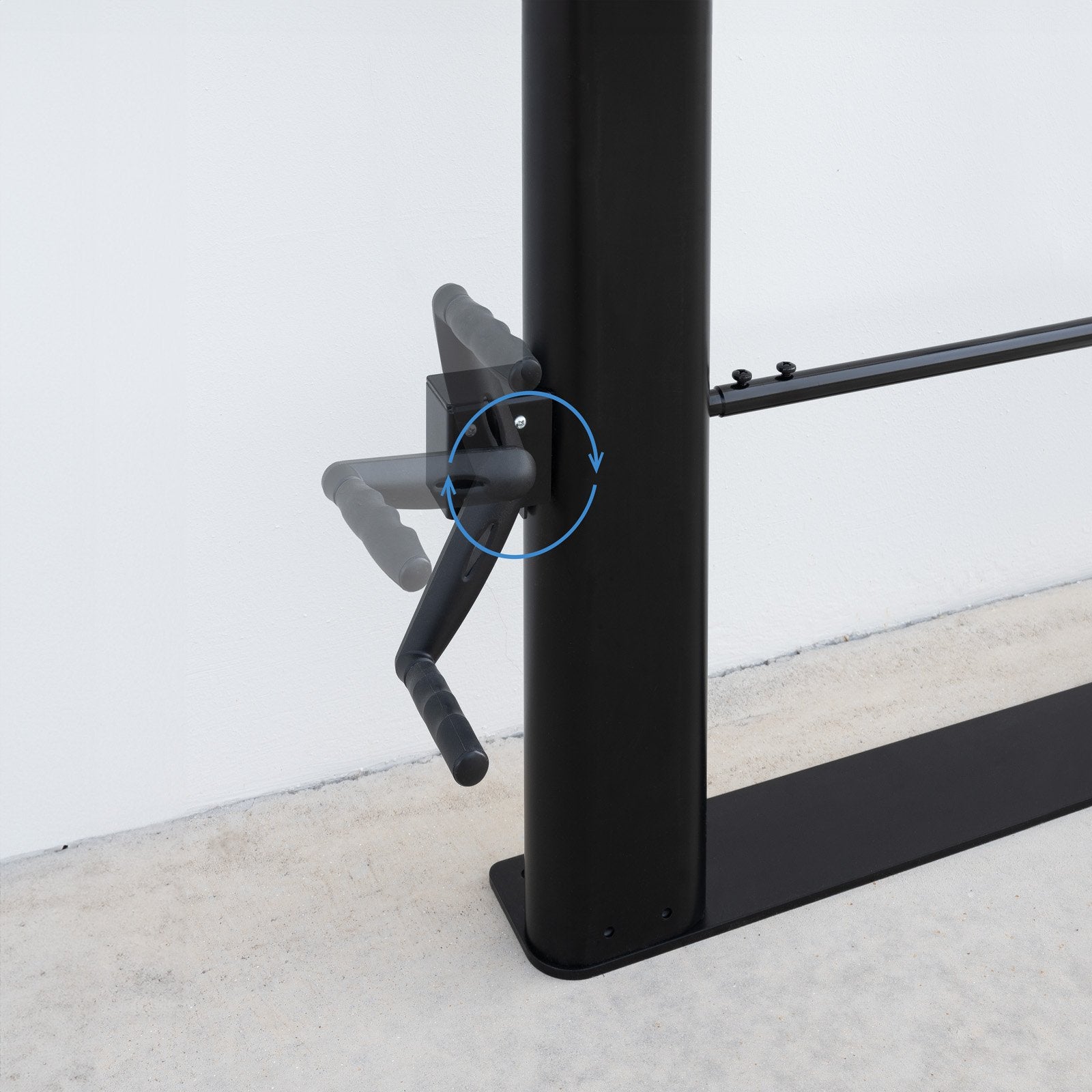 Soporte Suelo/Pared Fijo Regulable "Lottus" 55-100