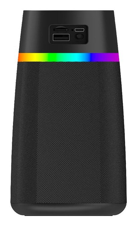 Altavoz Bluetooth Cool Gradient 10w Tws Rojo