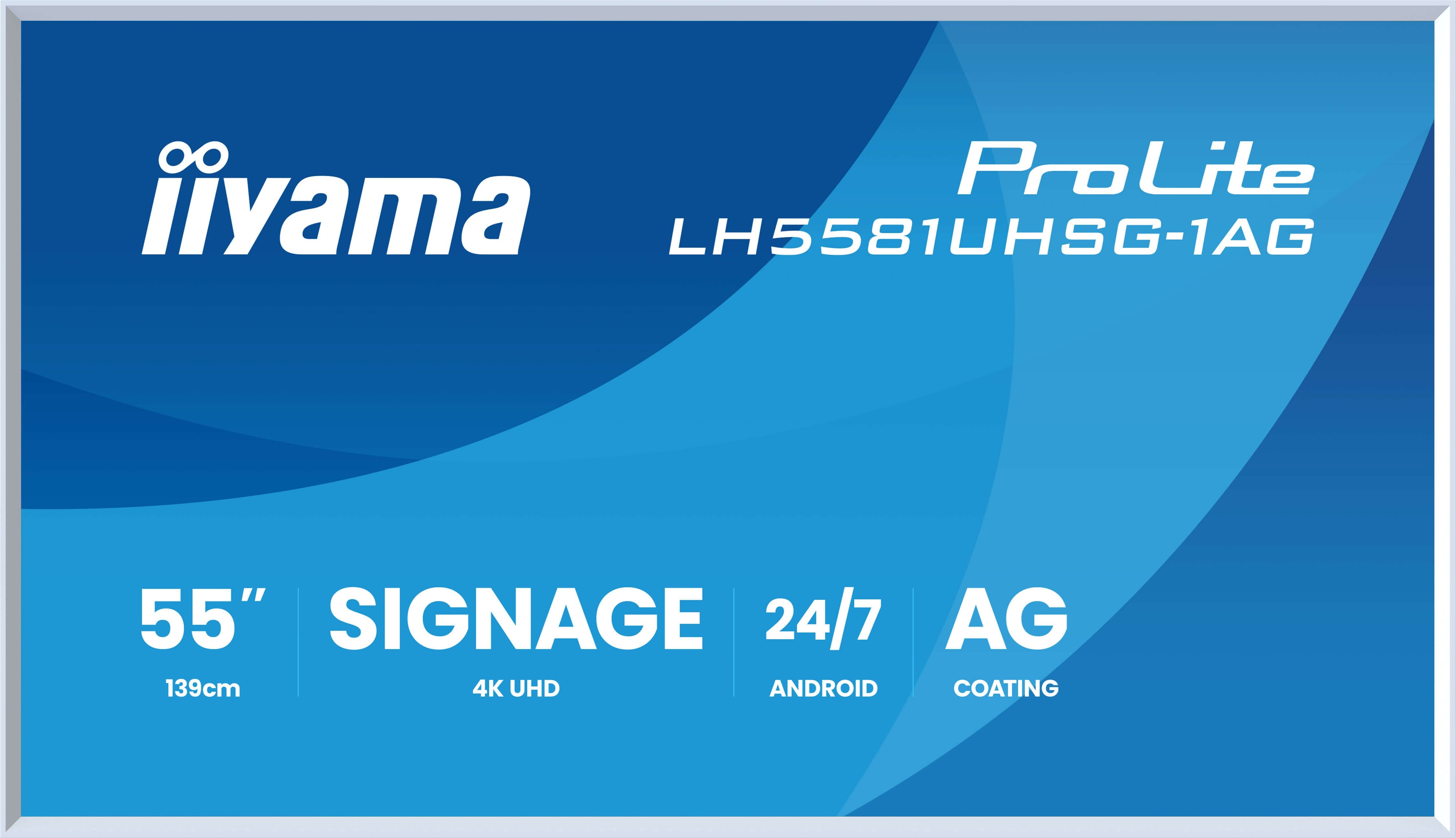 EAN 4948570125623 - iiyama LH6581UHSG-1AG pantalla de señalización Panel plano interactivo 163,8 cm (64.5") Wifi 500 cd / m² imagen 1