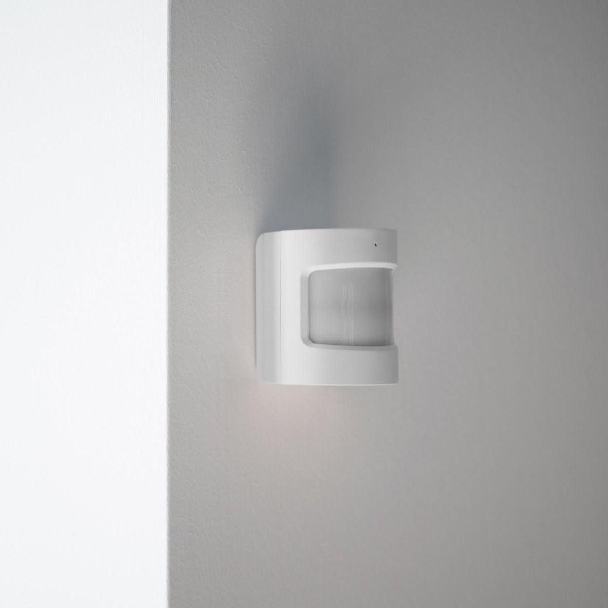 EAN 8719323918184 - Hombli HBSM-0109 detector de movimiento Sensor infrarrojo pasivo (PIR) Inalámbrico Pared Blanco imagen 3