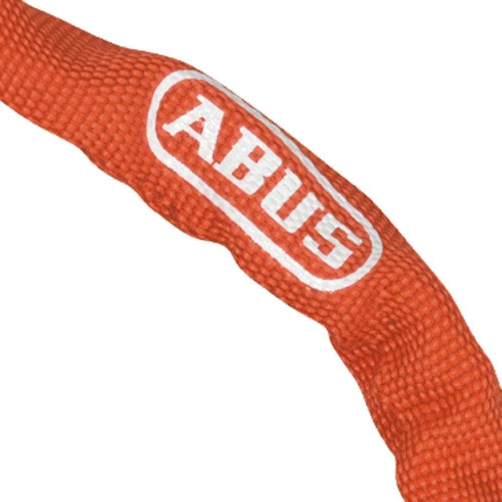 EAN 4003318576577 - ABUS 57657 candado para bicicleta Naranja 1100 mm Candado con cadena imagen 2
