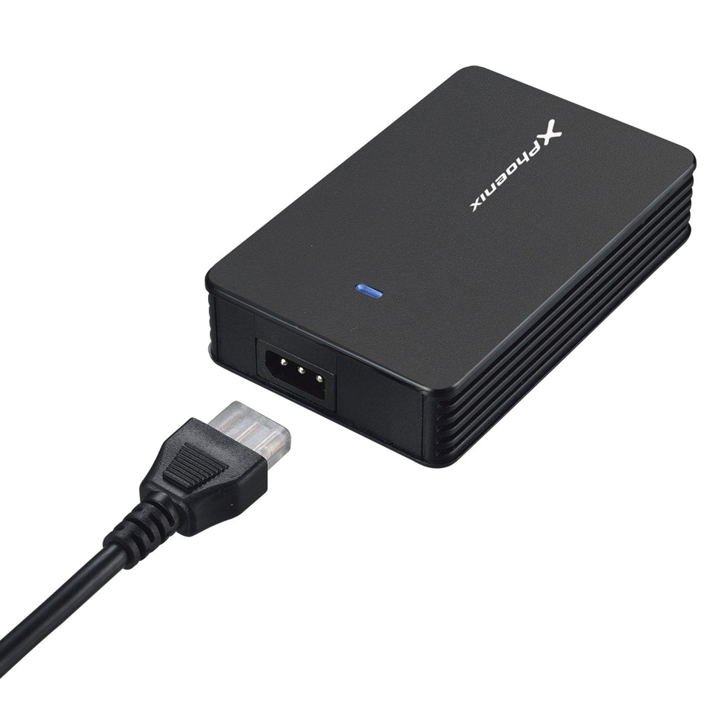 Adaptador Cargador De Corriente Universal Automatico Phoenix Phcharger40+ 40w (Incluye 5 Conectores) Para Portatiles Y Netbooks Con Puerto Usb