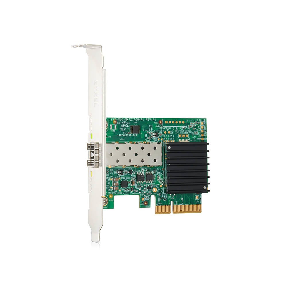Zyxel 10g Network Adapter Pcie Card With Single Sfp+ Port