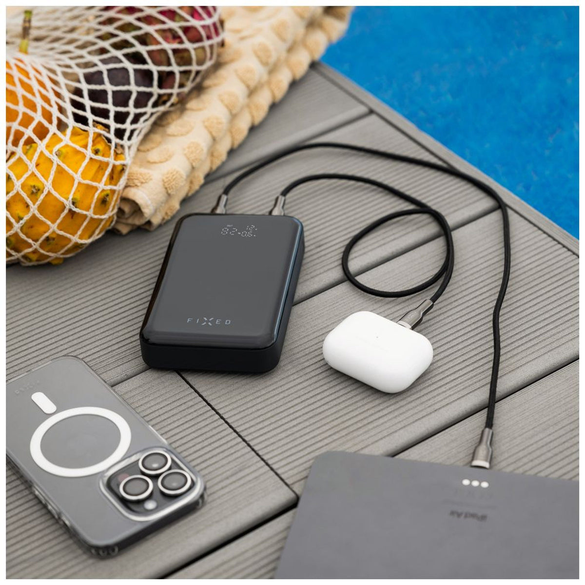 EAN 8591680161928 - FIXED FIXZENP-20-BK batería externa Polímero de litio 20000 mAh Negro imagen 7