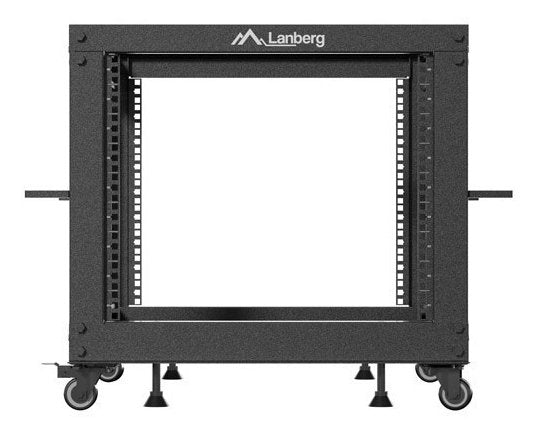EAN 5901969446937 - Lanberg OR01-6109-B armario rack 9U Rack o bastidor independiente Negro imagen 5