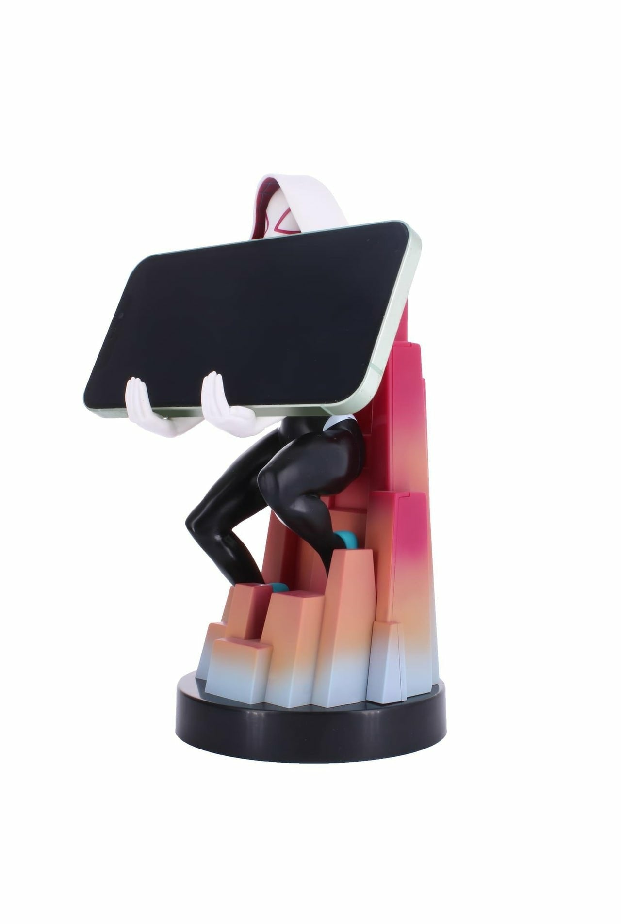 Cable Guy Soporte Sujeción Figura Spider Gwen Spiderman Marvel 20cm