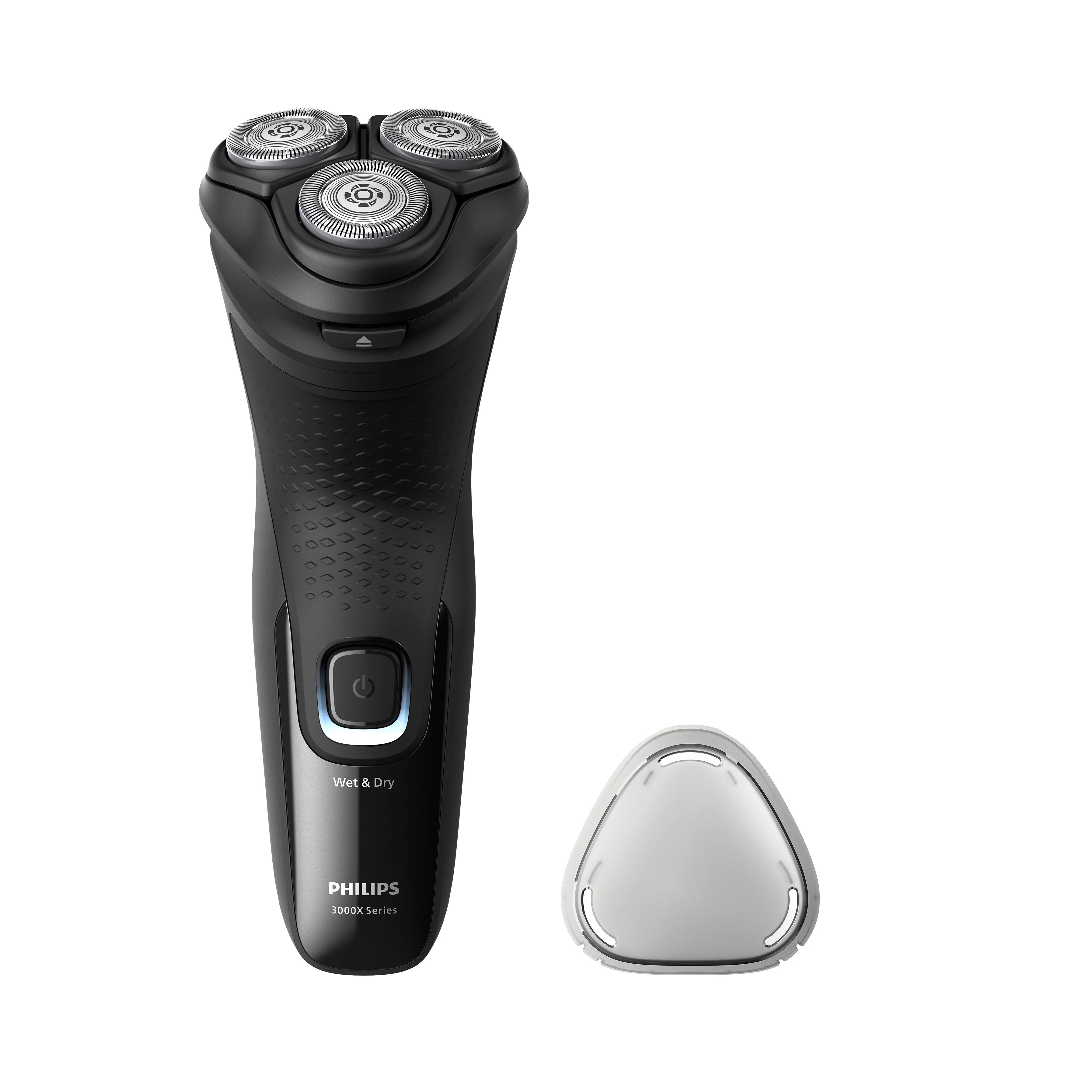 EAN 8720689018920 - Philips X3001/00 afeitadora Máquina de afeitar de rotación Recortadora Negro imagen 4