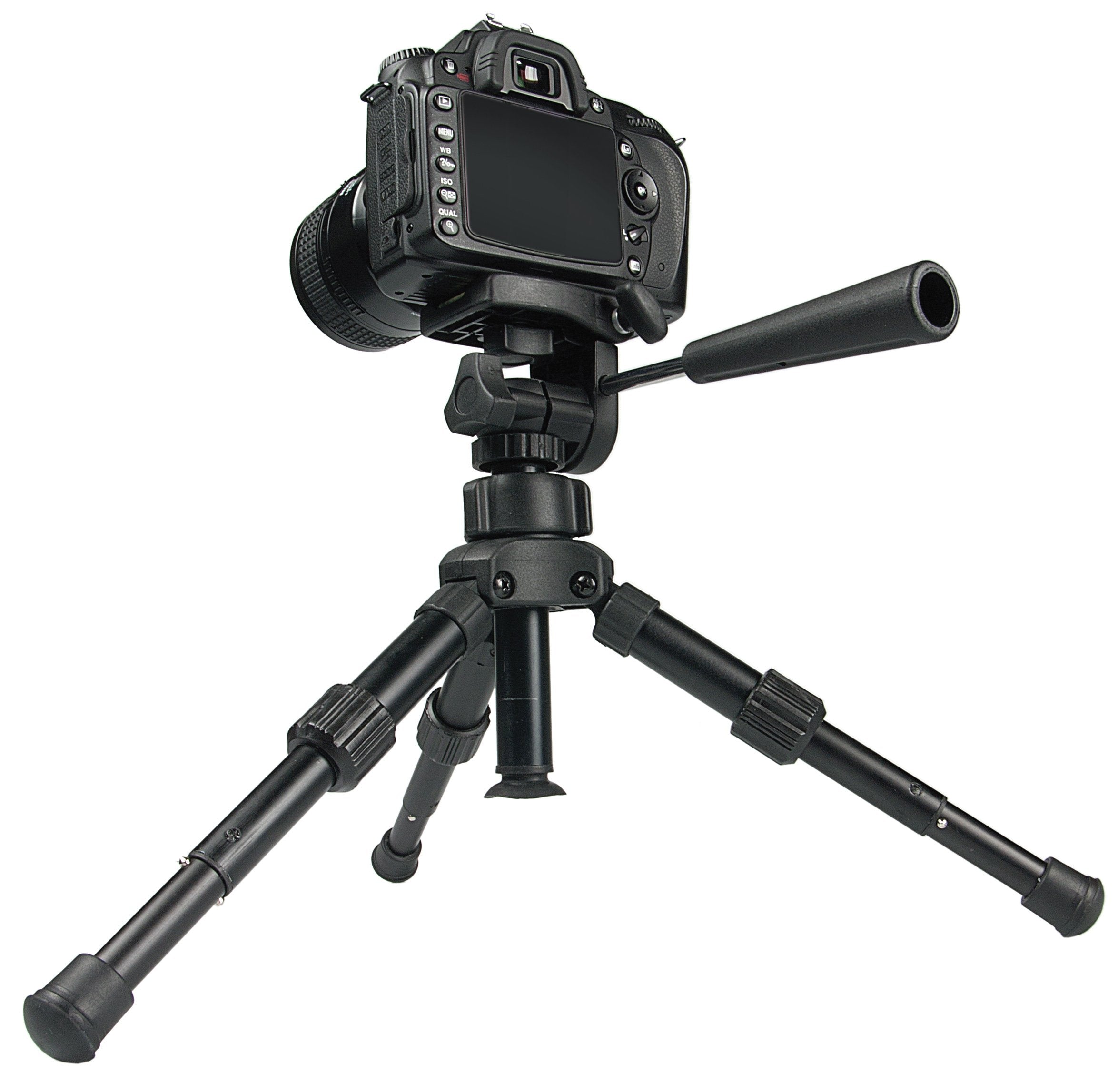 EAN 4001072060455 - Kaiser Fototechnik 6045 tripode Digitales / cámaras de película 3 pata(s) Negro imagen 8