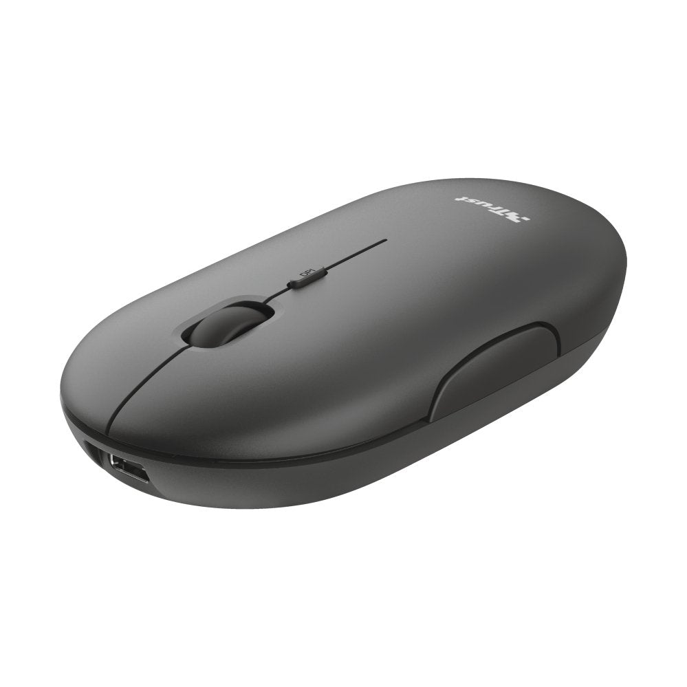 EAN 8713439240597 - Trust Puck ratón Oficina Ambidextro RF Wireless + Bluetooth Óptico 1600 DPI imagen 1