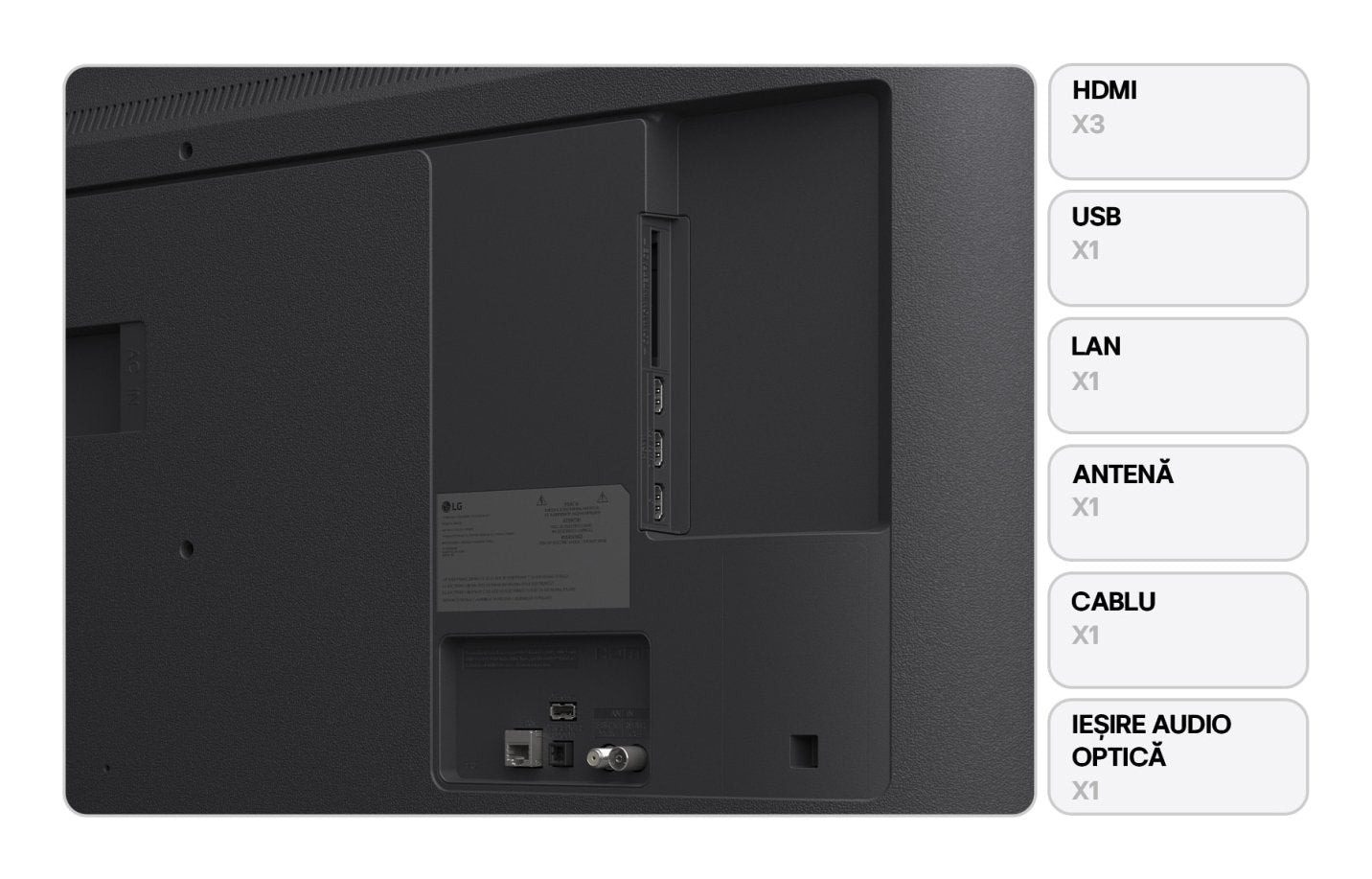 EAN 8806096529911 - LG 43UA74003LB Televisor 109,2 cm (43") 4K Ultra HD Smart TV Wifi Negro imagen 2
