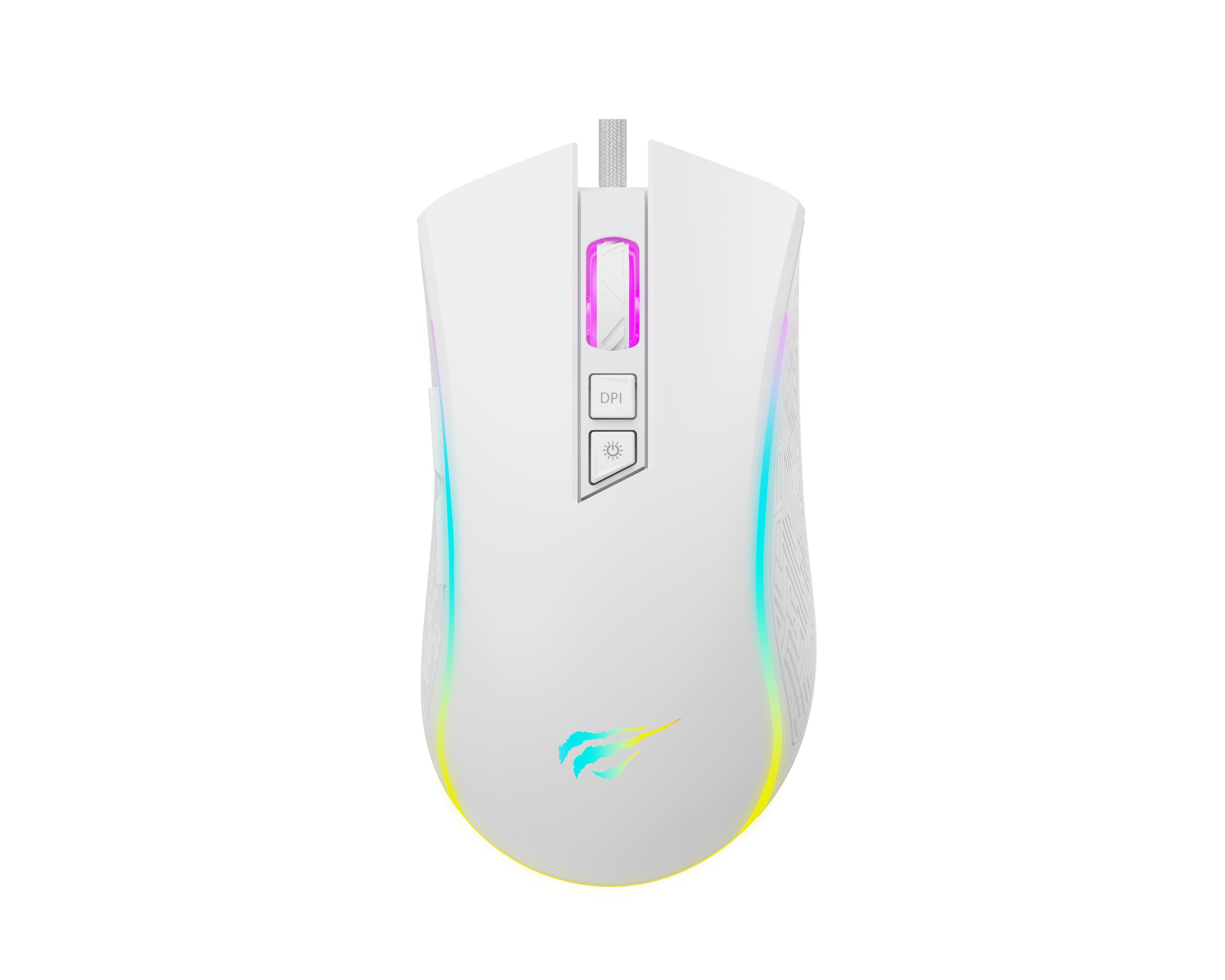 EAN 6939119065614 - Havit MS1034 ratón Juego mano derecha USB tipo A Óptico 4800 DPI imagen 1