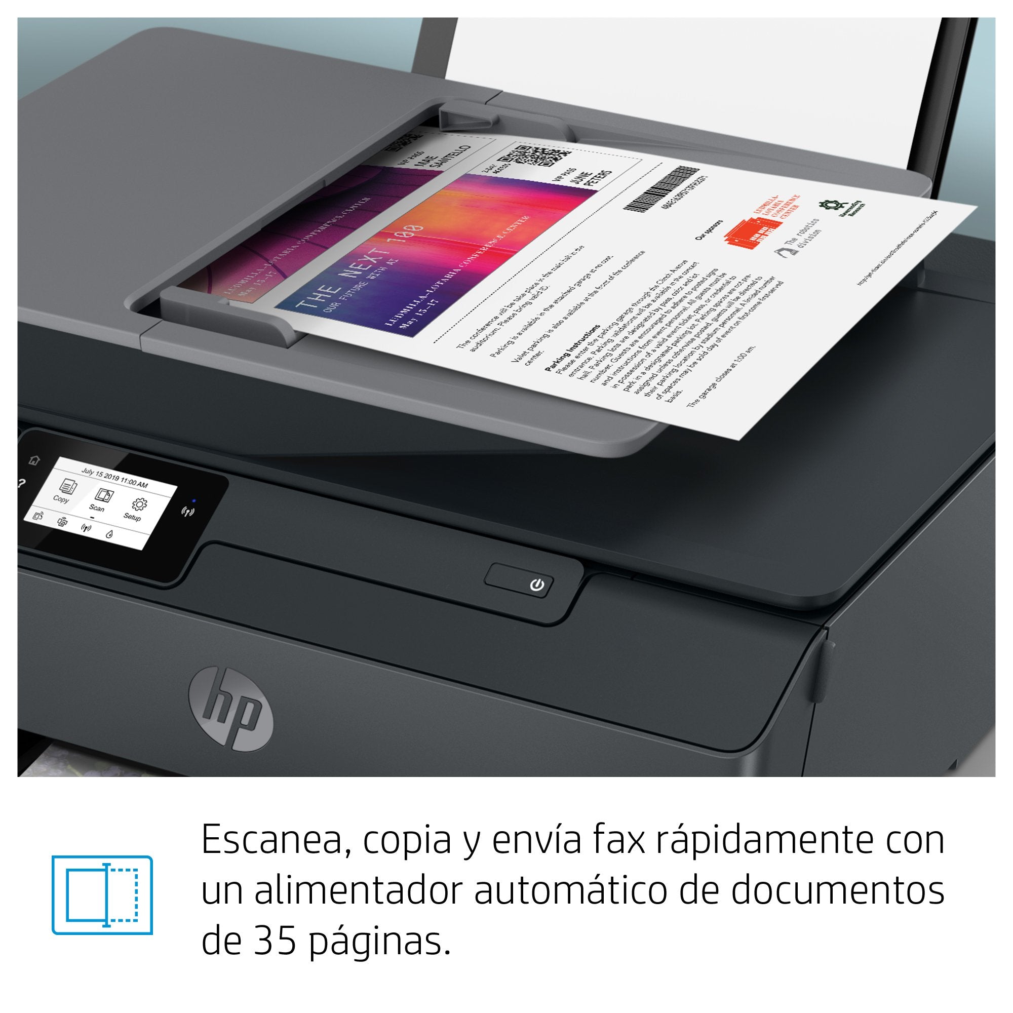 EAN 0192545948258 - HP Smart Tank Plus 655 Wireless All-in-One Inyección de tinta térmica A4 4800 x 1200 DPI 11 ppm Wifi imagen 5