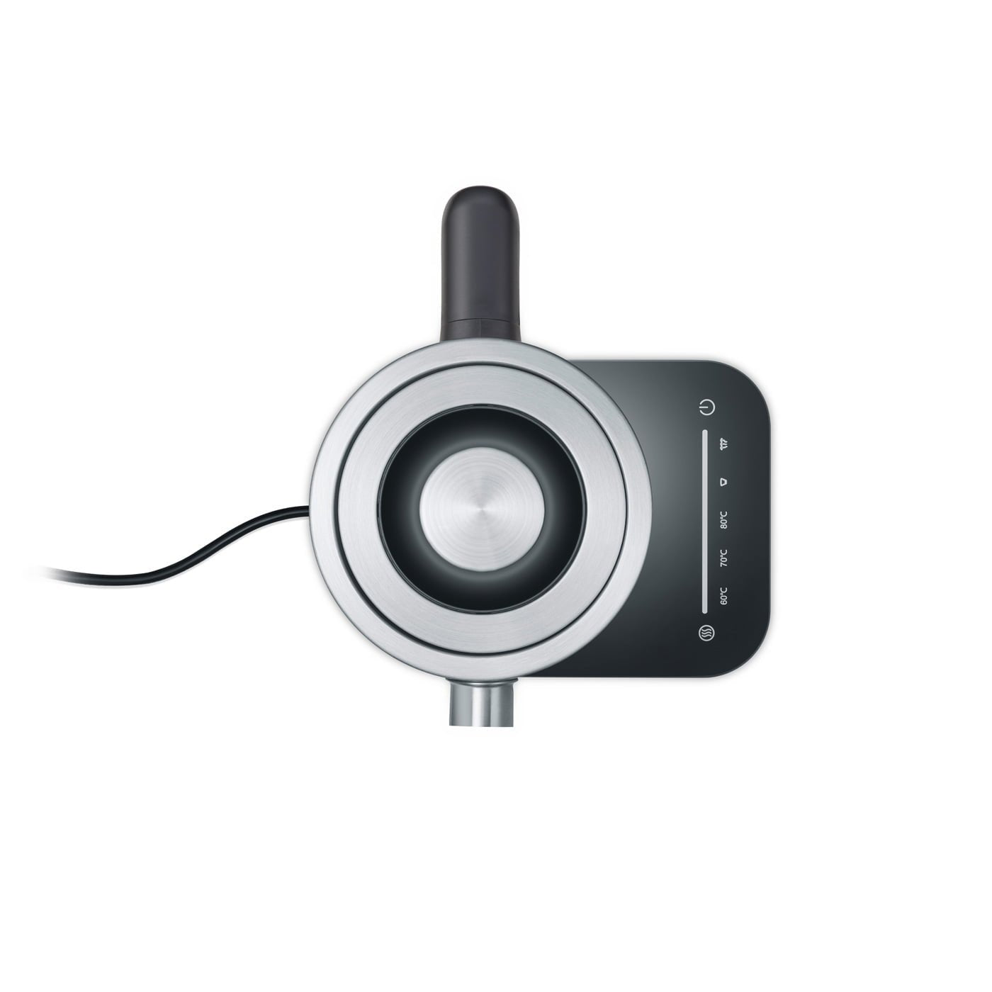 Hervidor Graef Wk 350 Transparente/Inox.