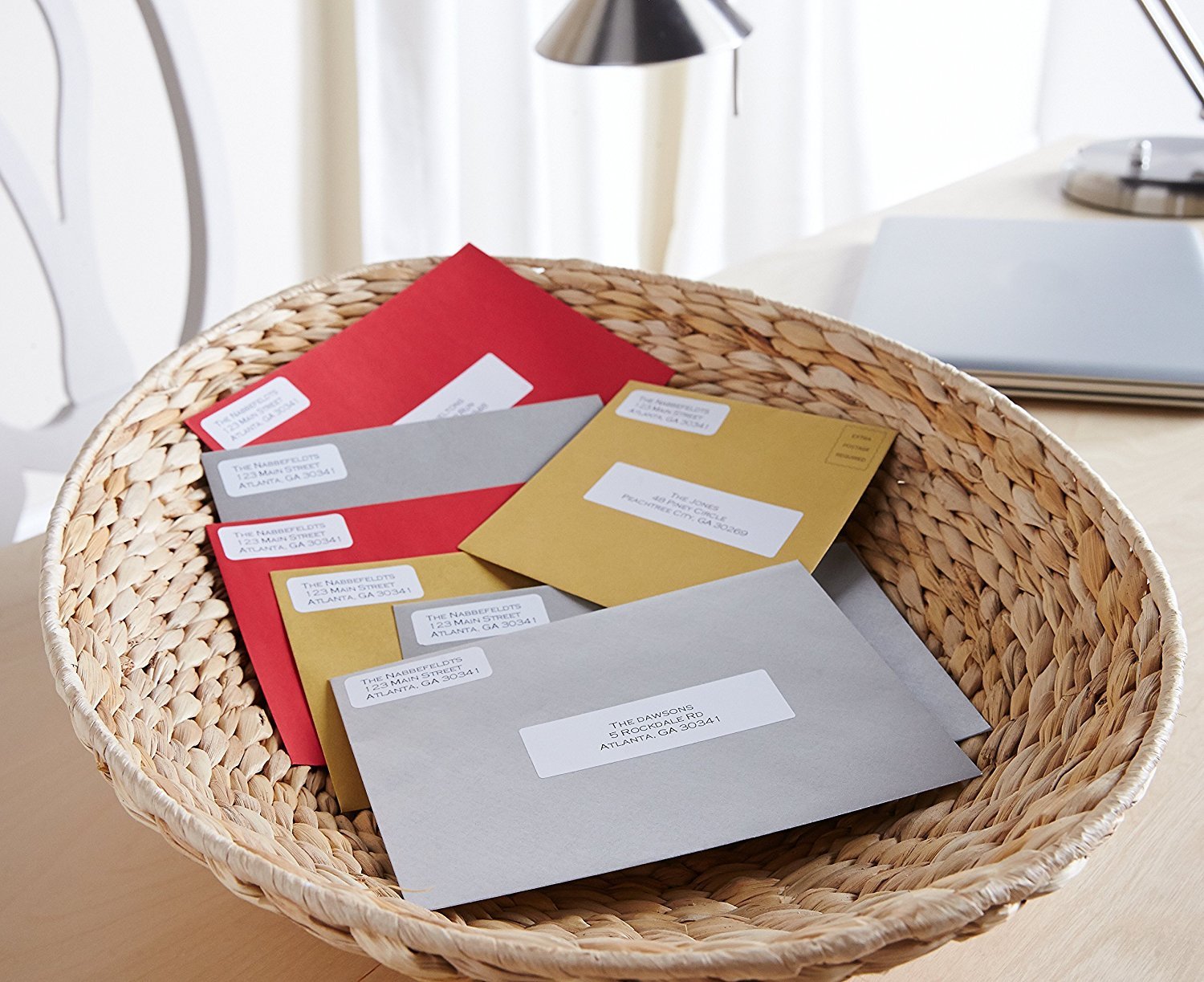 EAN 3501179831725 - DYMO 1983172 etiqueta de impresora Blanco Etiqueta para impresora autoadhesiva imagen 3