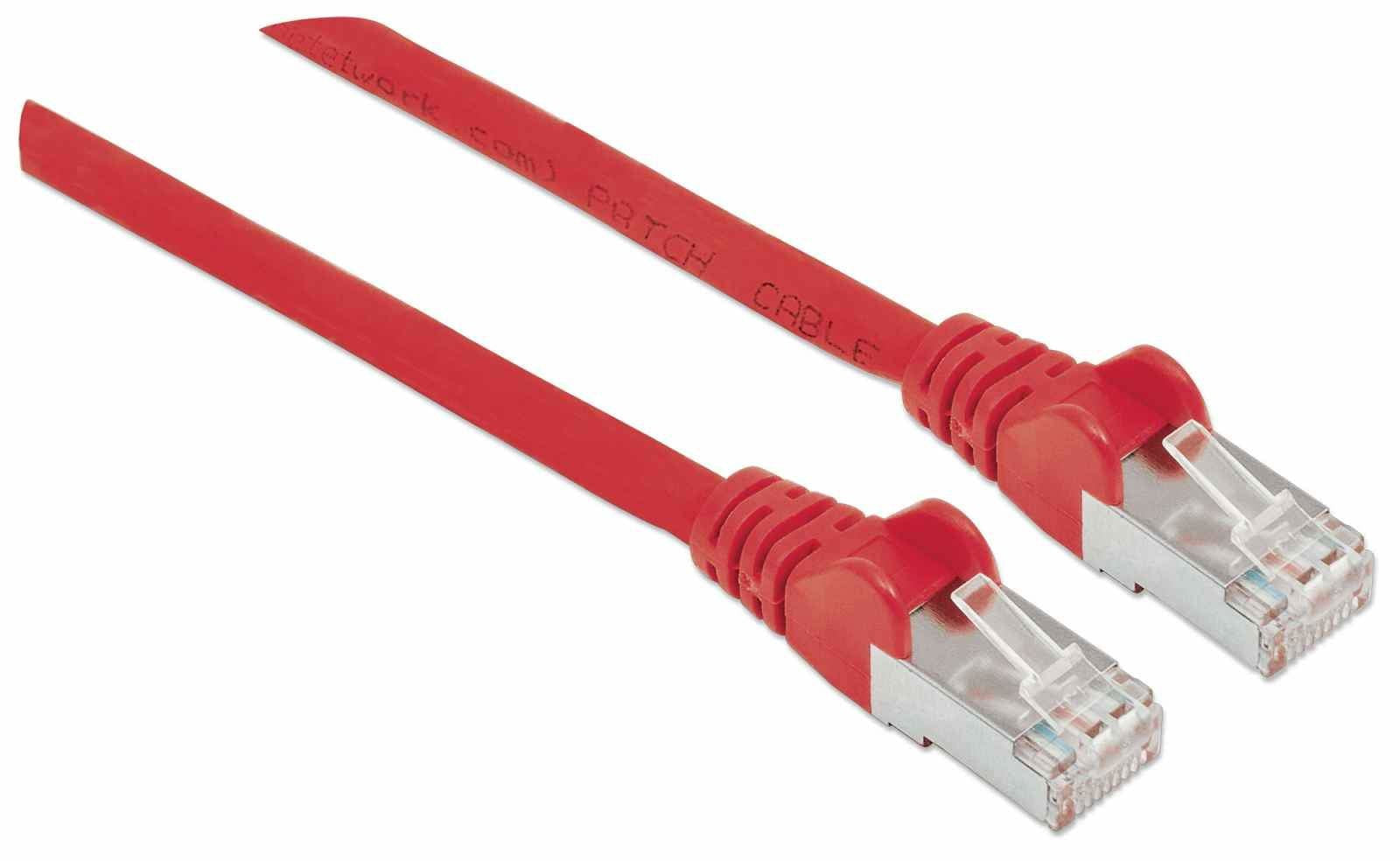 EAN 0766623740821 - Intellinet 740821 cable de red Rojo 2 m Cat7 S/FTP (S-STP) imagen 2