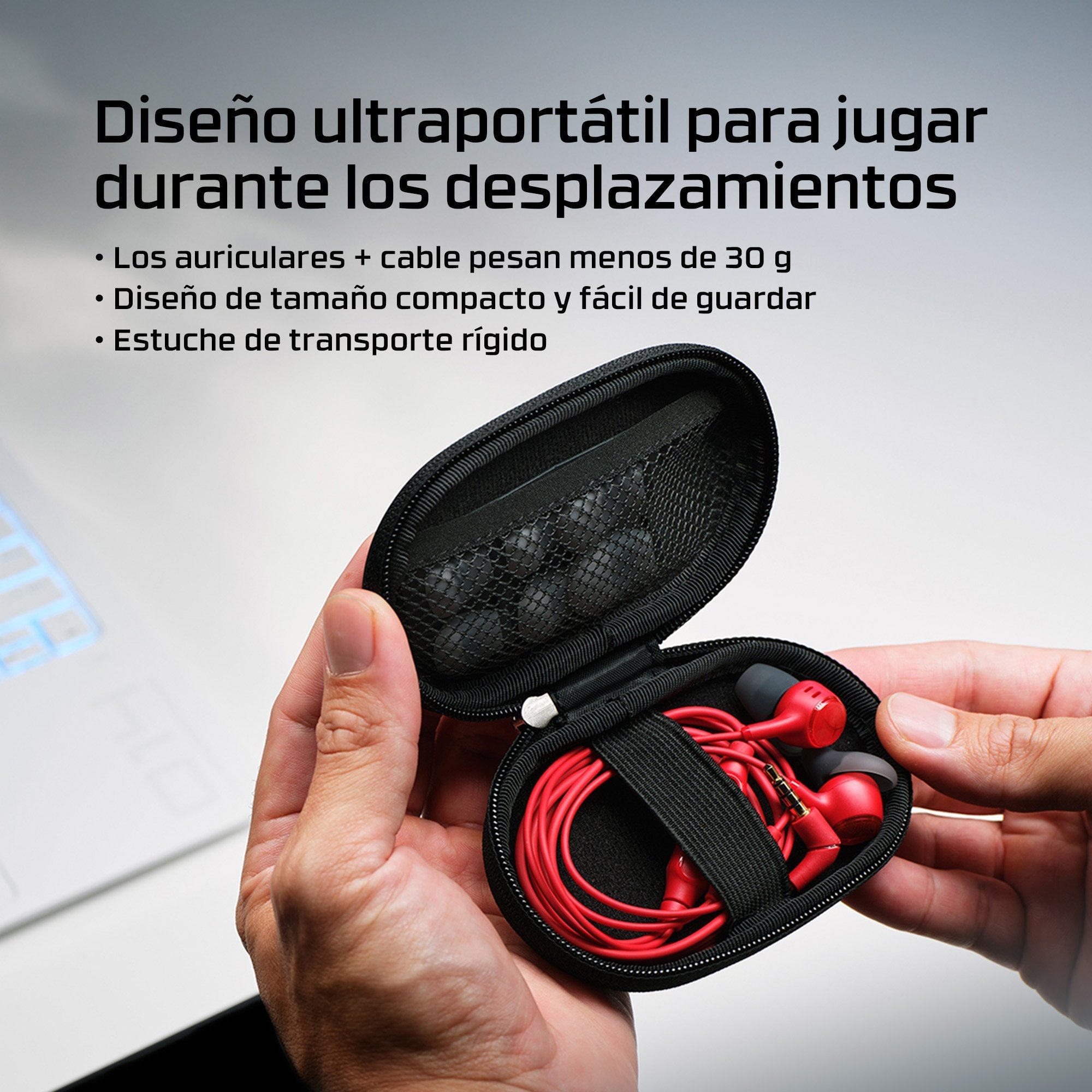 Sluchawki Przewodowe Cloud Earbuds Iii Bn7r9aa Czarne