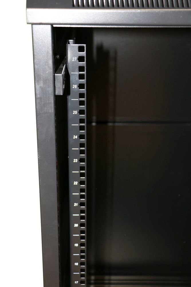Extralink - 19 Armario De Pie 32u 600x800 Negro Flat-Pack
