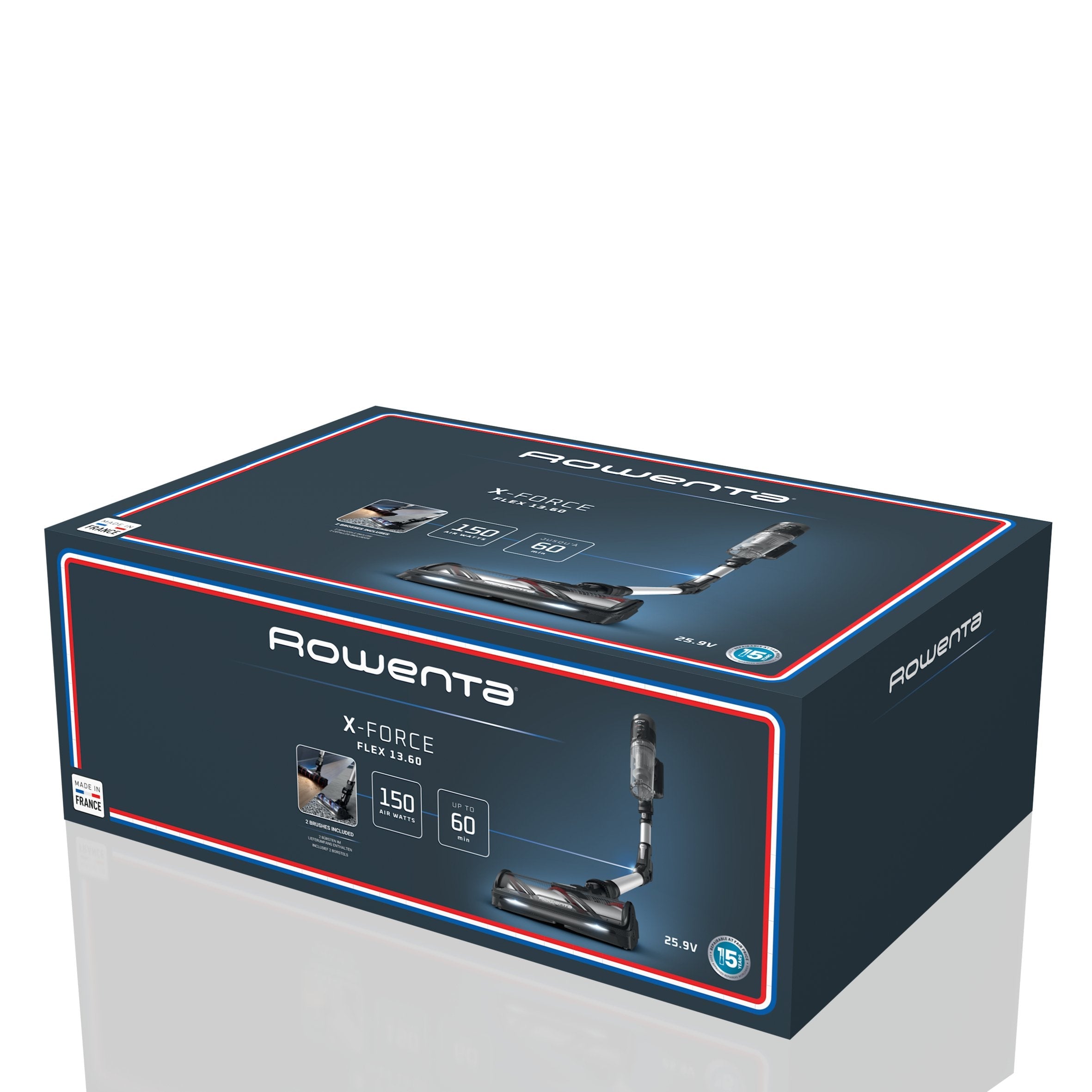 Rowenta Rowe Akku-Staubsauger X-Force Flex 12.60 Neo Rh9l55 Rh9l55