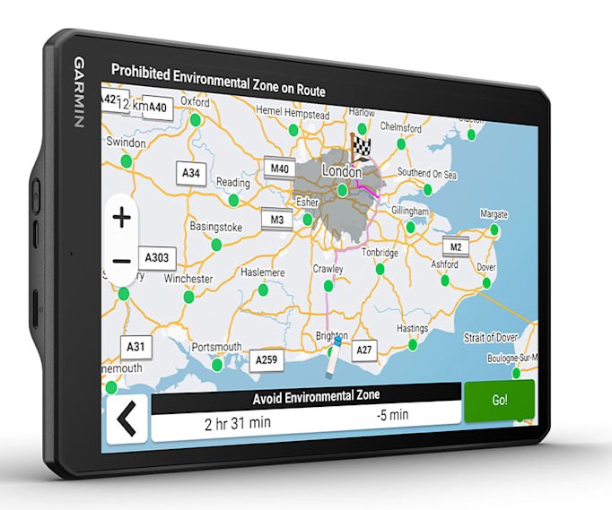 Garmin Dezl Lgv1020, Eu Mt-D Truck/Lkw Navigation