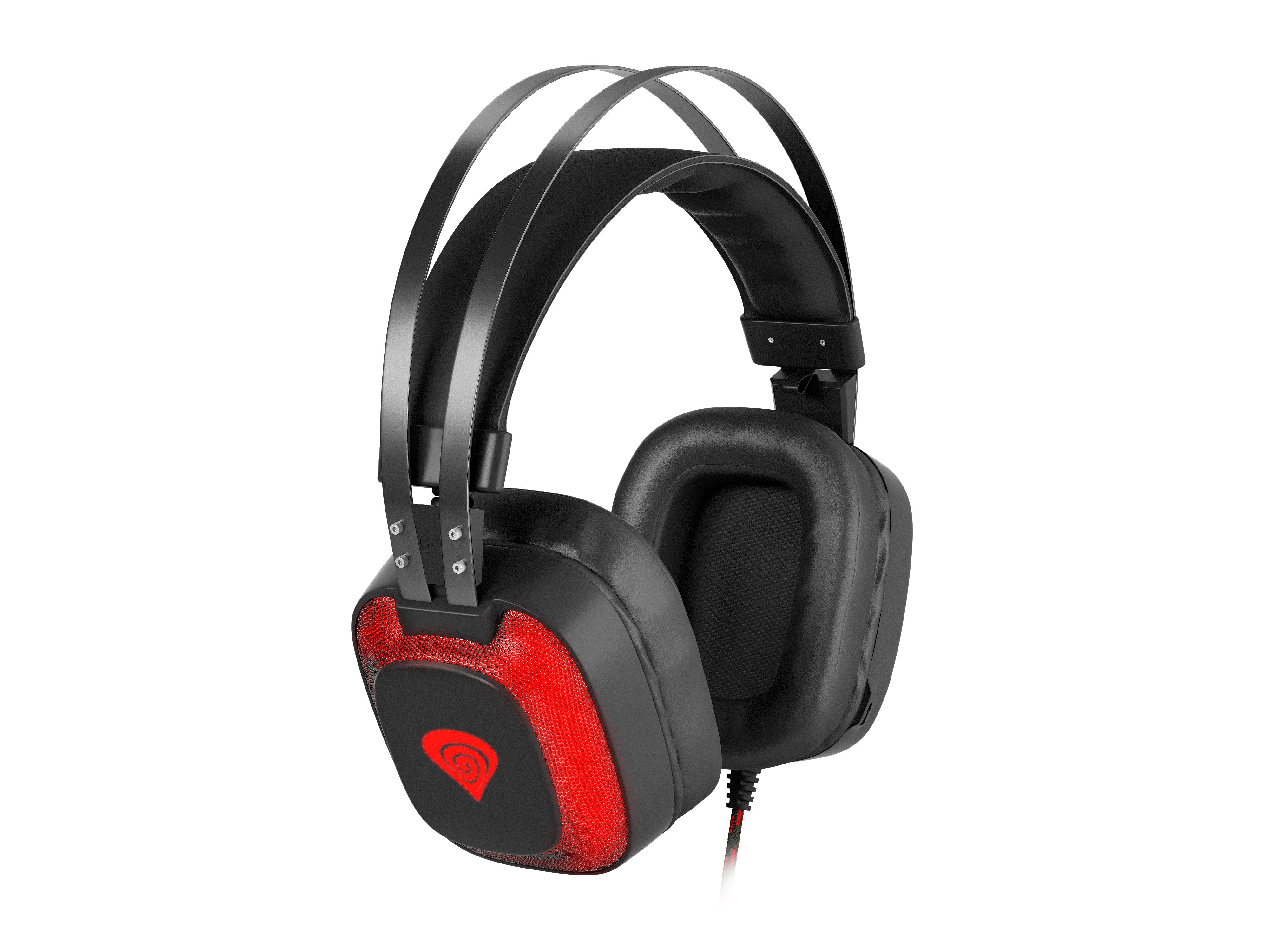 EAN 5901969408348 - GENESIS Radon 720 Auriculares Alámbrico Diadema Juego Negro imagen 1