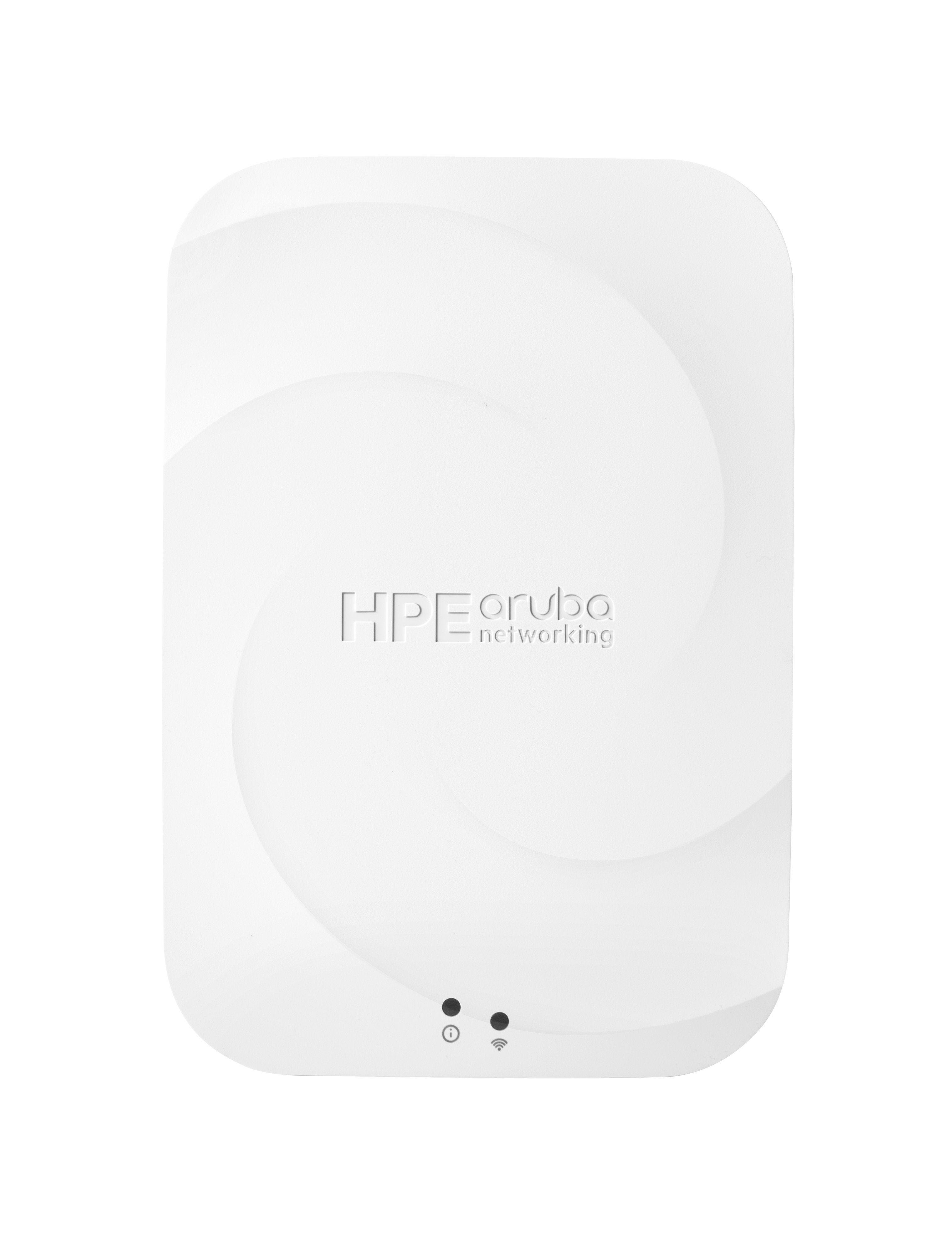 Hpe Aruba Networking Ap-605h Rw 2-Radio 3-Band 2x2 Wi-Fi 6e 1+4 Eth Pse Usb Hospitality Ap