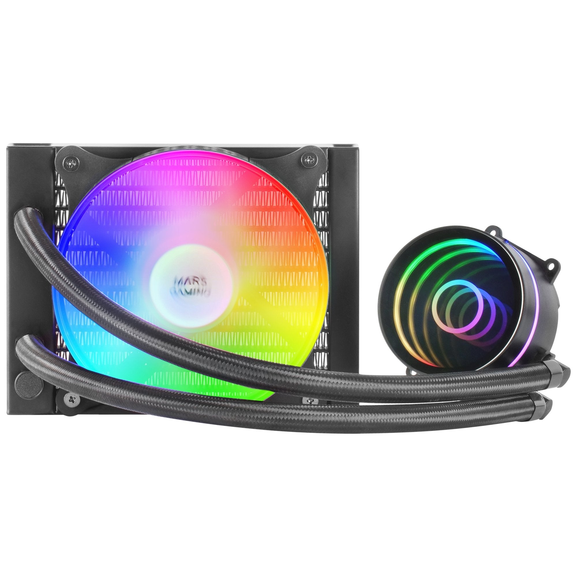 Sistema De Refrigeración Líquida Mars Gaming Mlone120 Negro