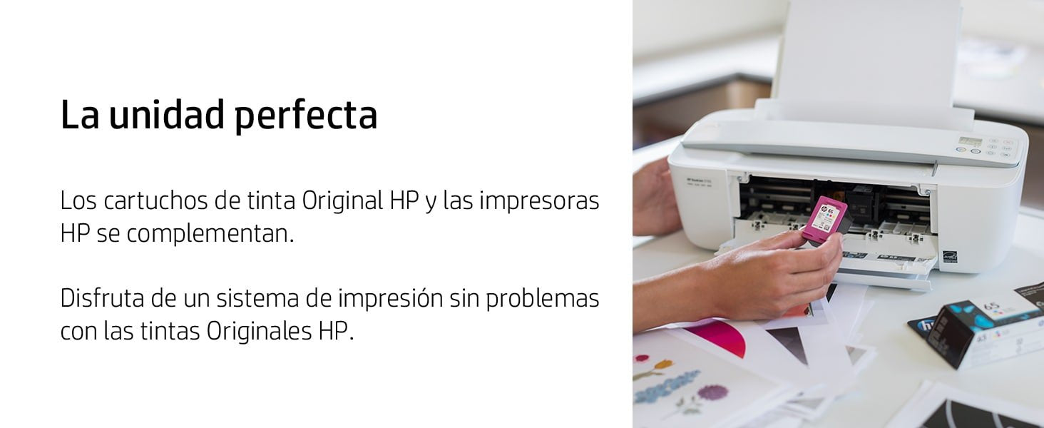 Tinta Original Hp 300 Tricolor Cc643ee